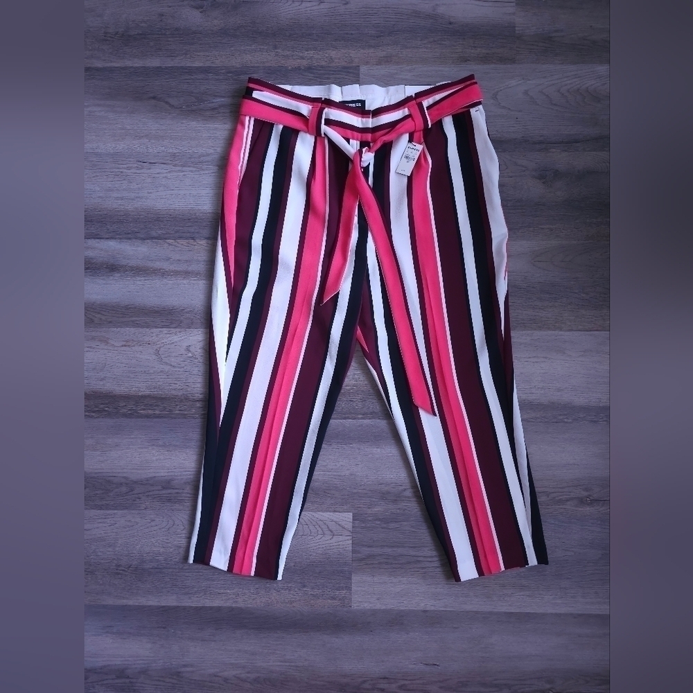 NWT Express Ankle High Rise Pants Size 16S (Short)